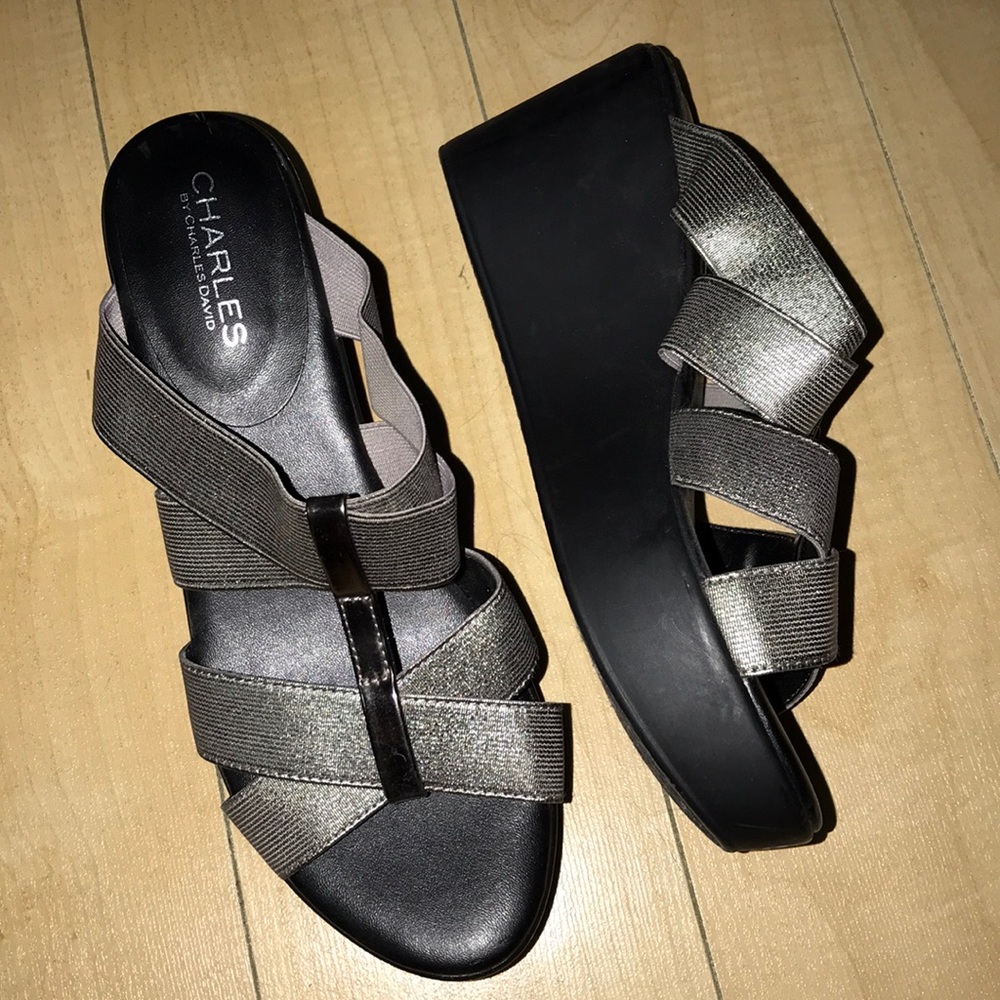 Charles By Charles David Women's Jonas Wedge Slide
